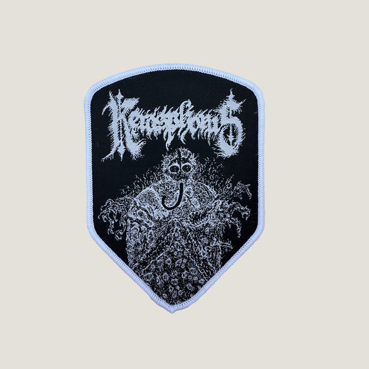 Temporal Dimensions Patches Kerasphorus Kerasphorus White Border Woven Patch