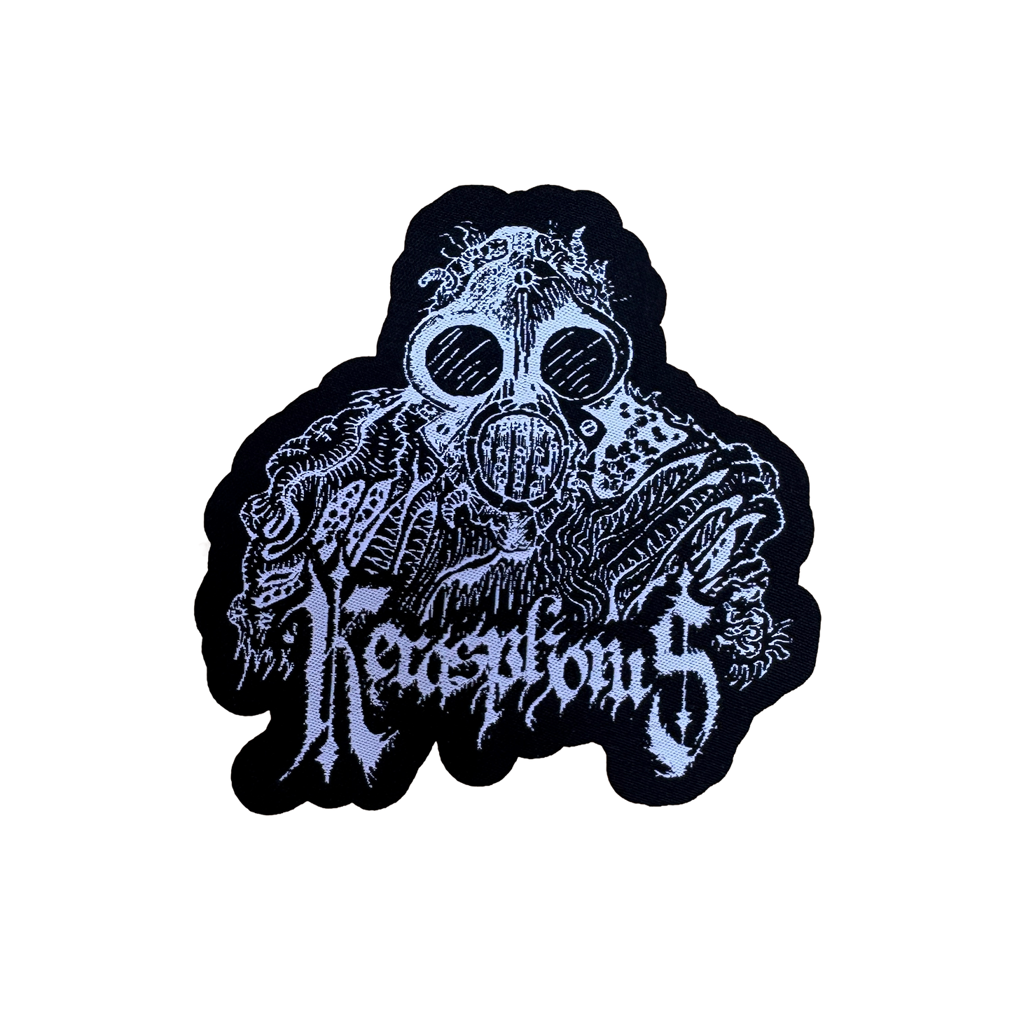 Temporal Dimensions Patches Kerasphorus Necronaut Laser Cut Woven Patch