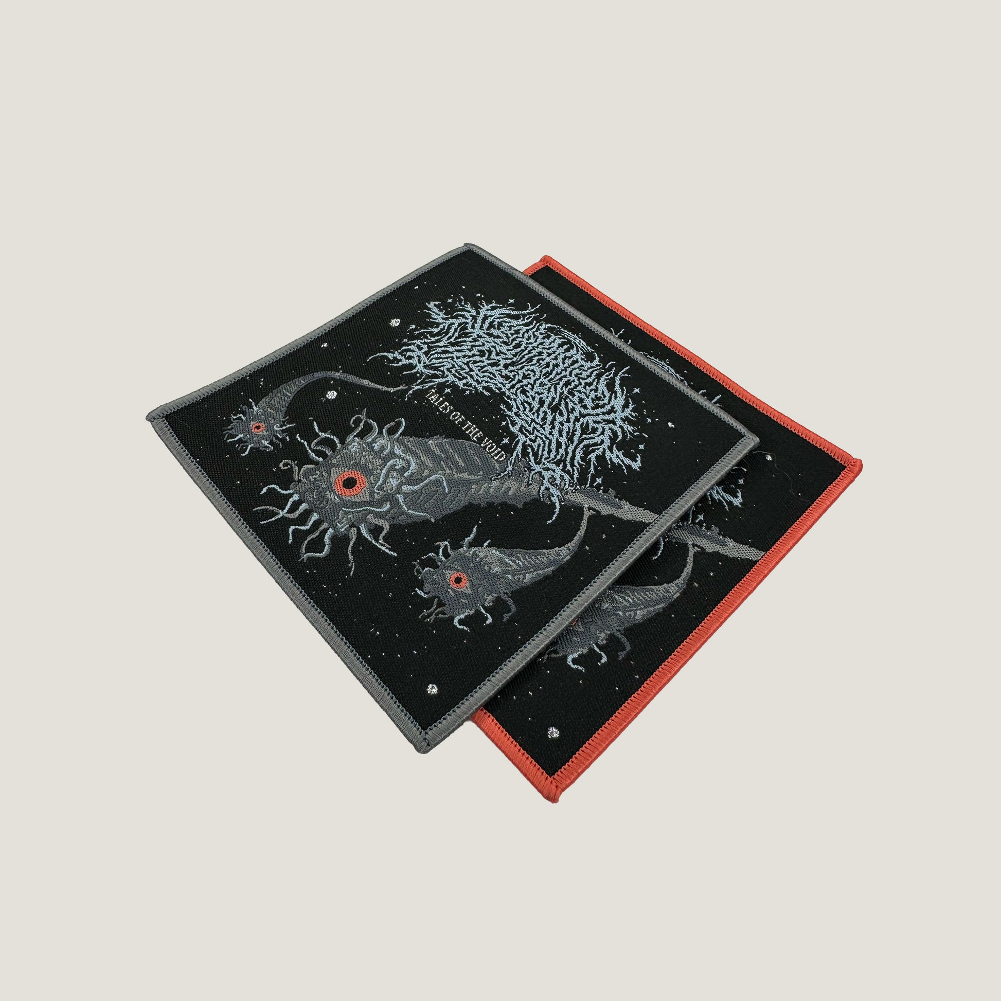 Temporal Dimensions Patches Labyrinthus Stellarum Tales Of The Void Metal Woven Patches
