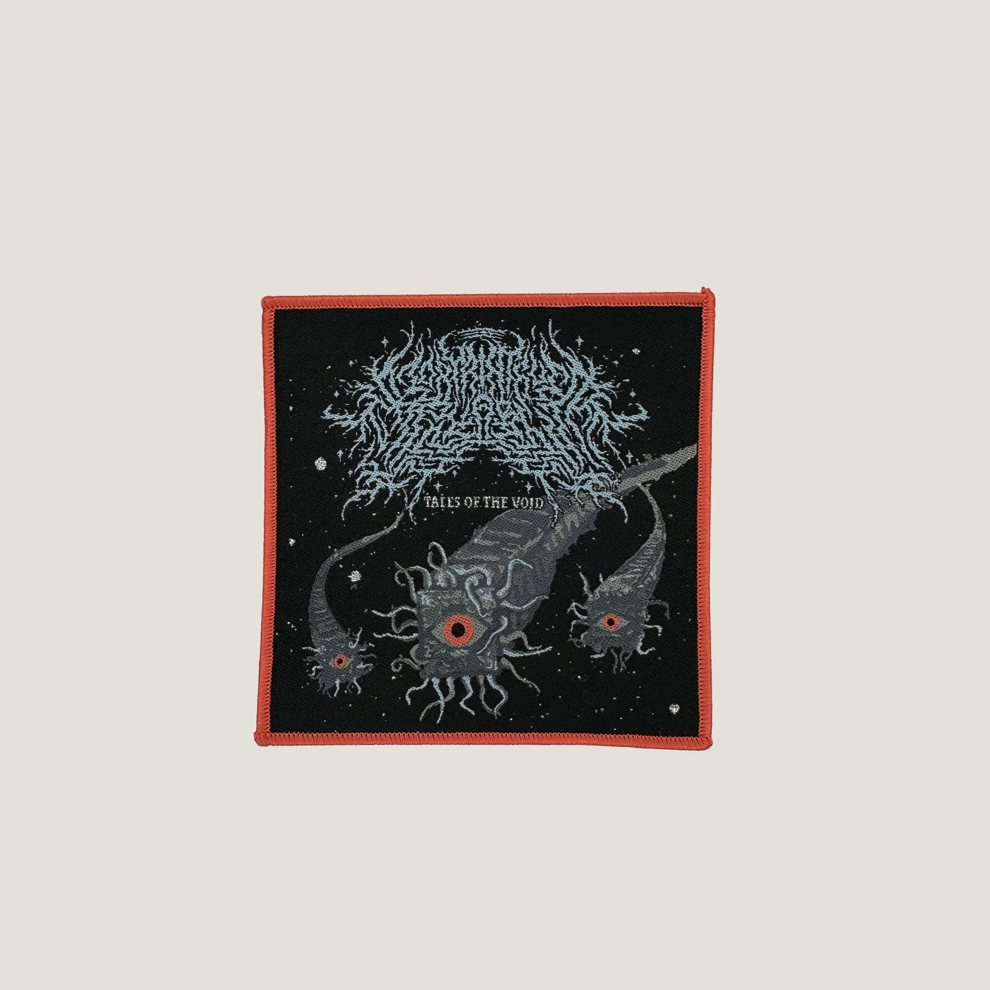 Temporal Dimensions Patches Labyrinthus Stellarum Tales Of The Void Red Border Woven Patch