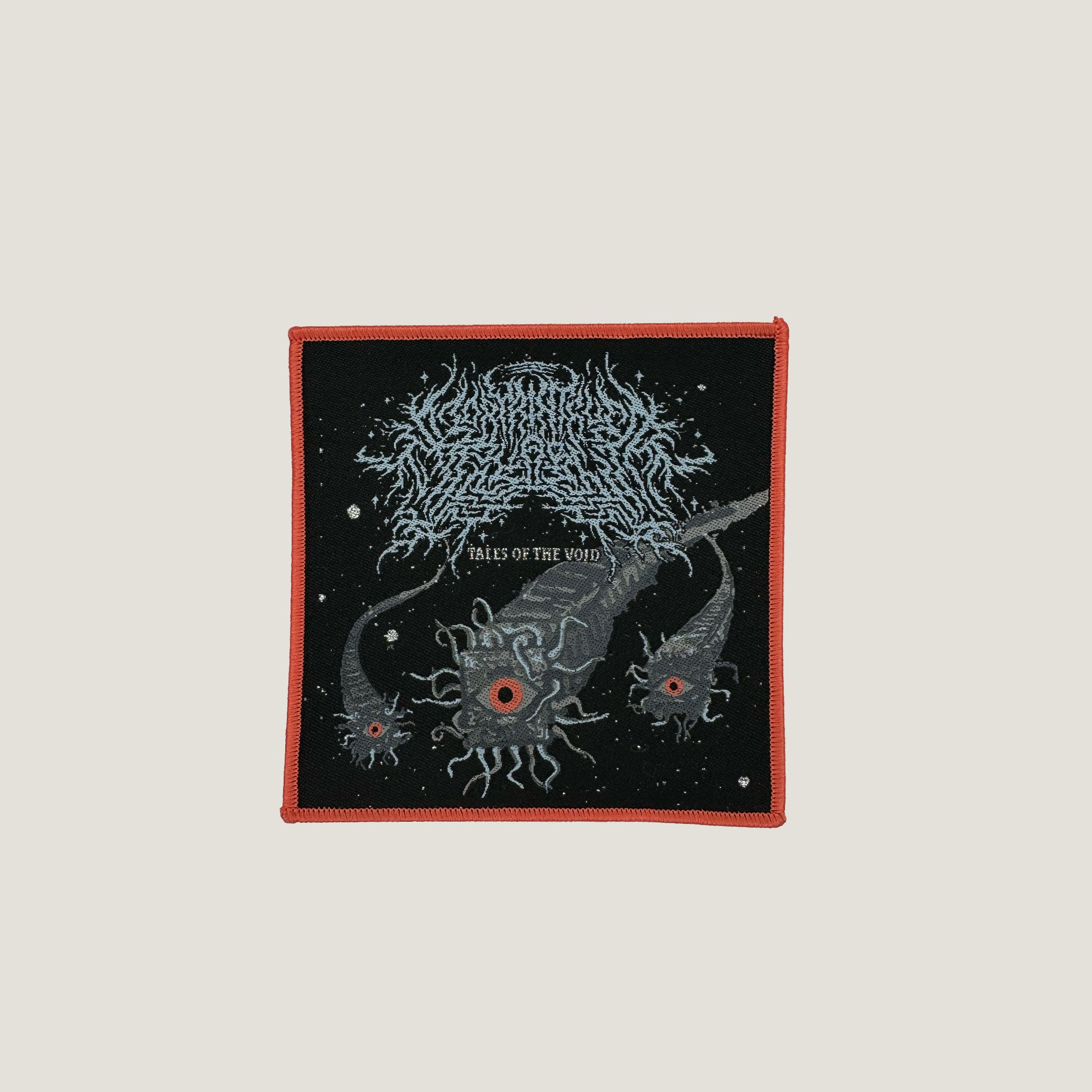 Temporal Dimensions Patches Labyrinthus Stellarum Tales Of The Void Red Border Woven Patch