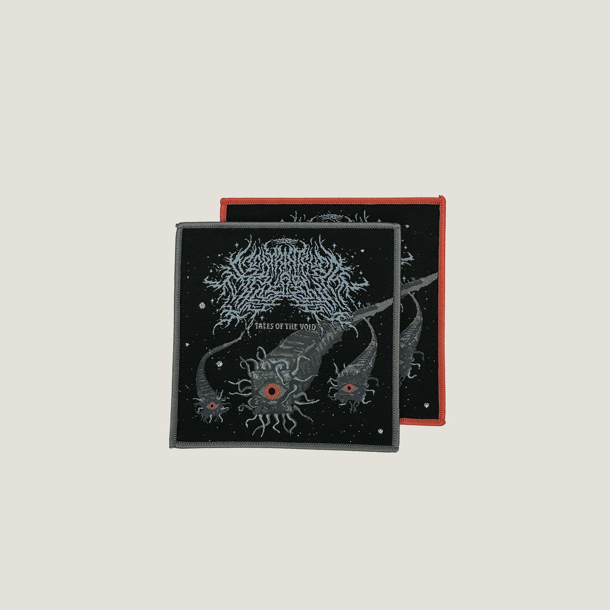 Temporal Dimensions Patches Labyrinthus Stellarum Tales Of The Void Woven Patches