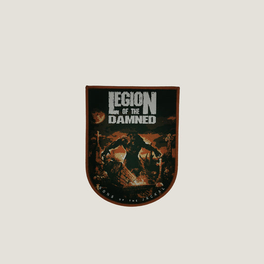 Temporal Dimensions Patches Legion Of the Damned Sons of the Jackal Brown Border Woven Patch
