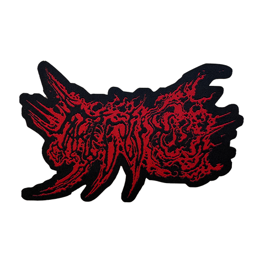Temporal Dimensions Patches Mare Cognitum Band Logo Red Laser Cut Patch