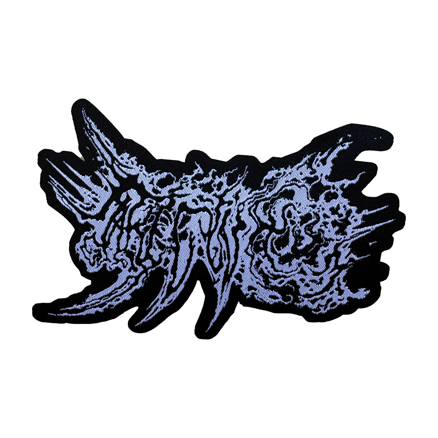 Temporal Dimensions Patches Mare Cognitum Band Logo White Laser Cut Patch