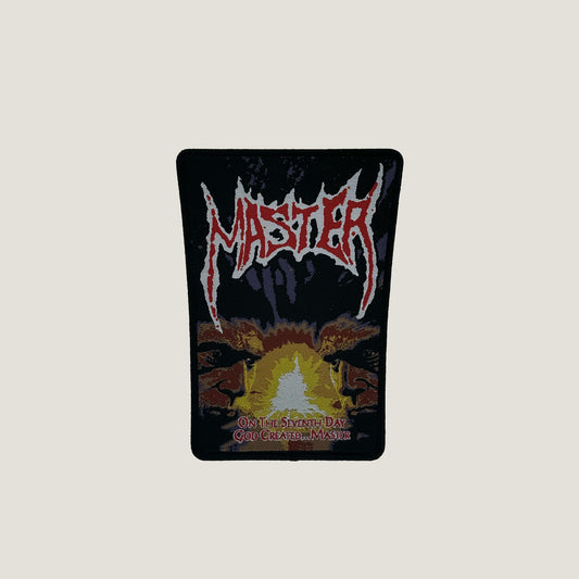 "On the Seventh Day God Created...Master"