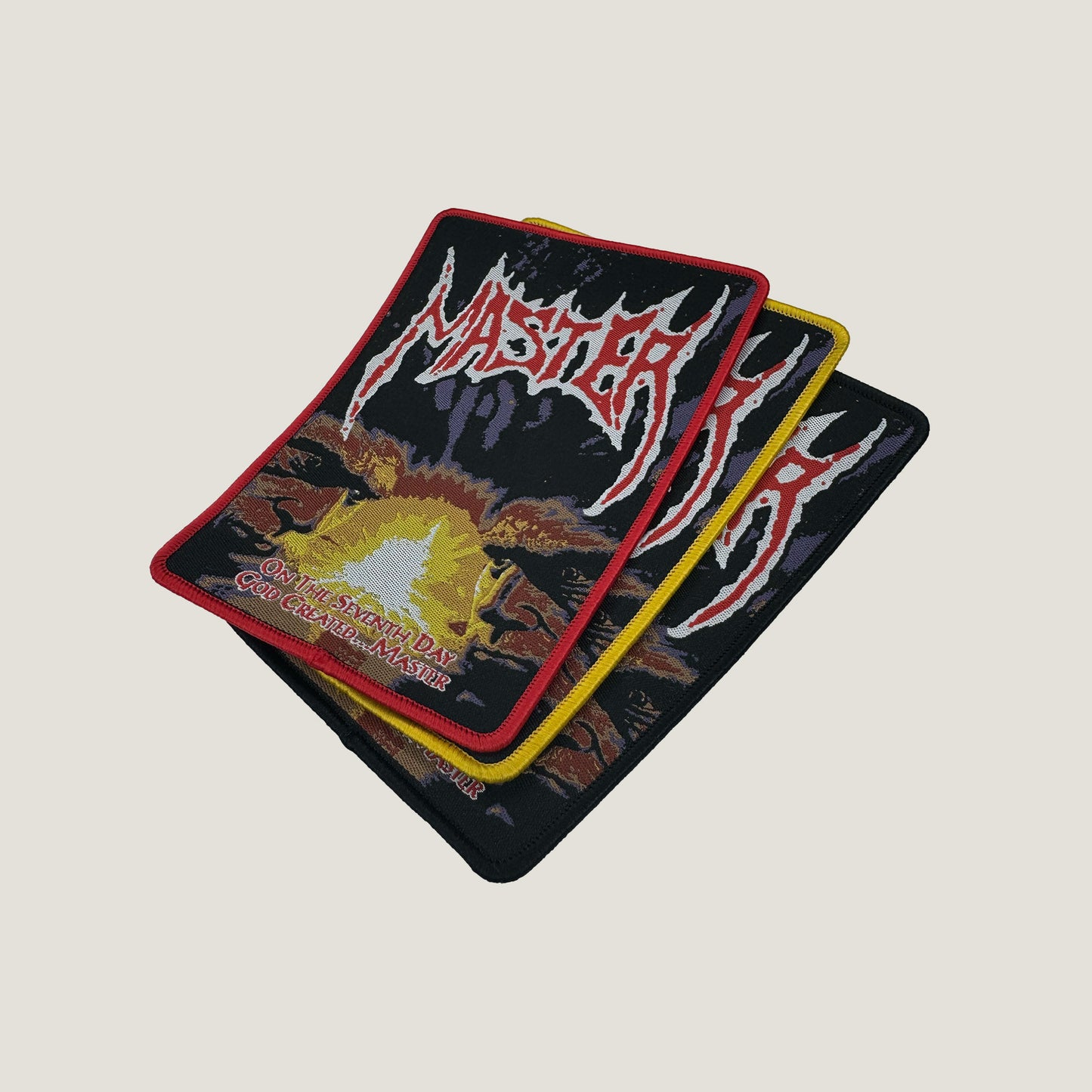 "On the Seventh Day God Created...Master"