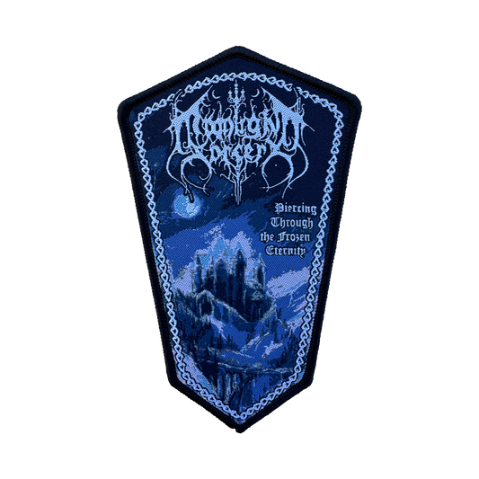 Temporal Dimensions Patches Moonlight Sorcery Piercing Through the Frozen Eternity Black Border Woven Patch