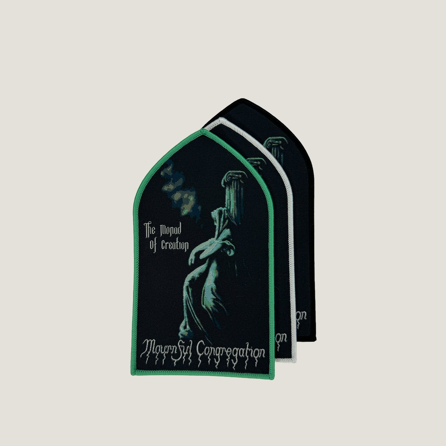 Temporal Dimensions Patches Mournful Congregation The Monad of Creation Woven Patches