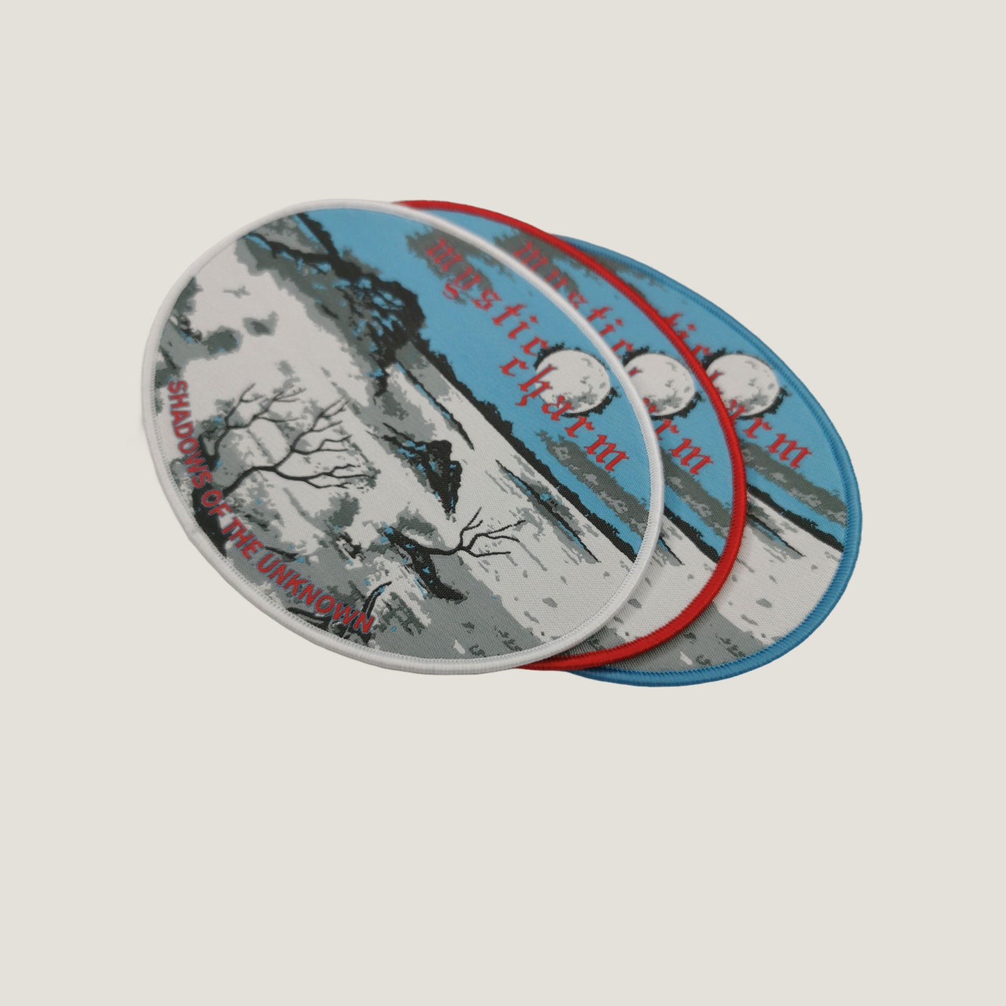 Temporal Dimensions Patches Mystic Charm Shadows of the Unknown Woven Patches