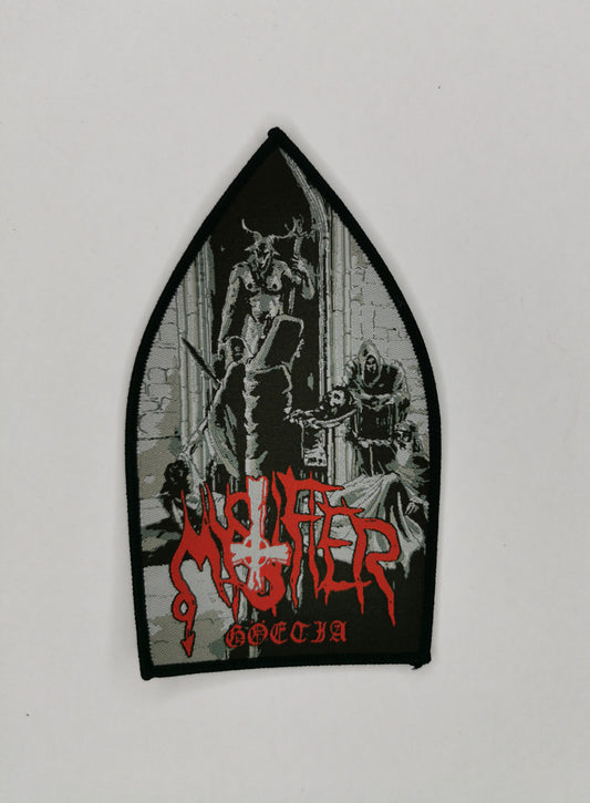 Temporal Dimensions Patches Mystifier Goetia Black Border Woven Patch