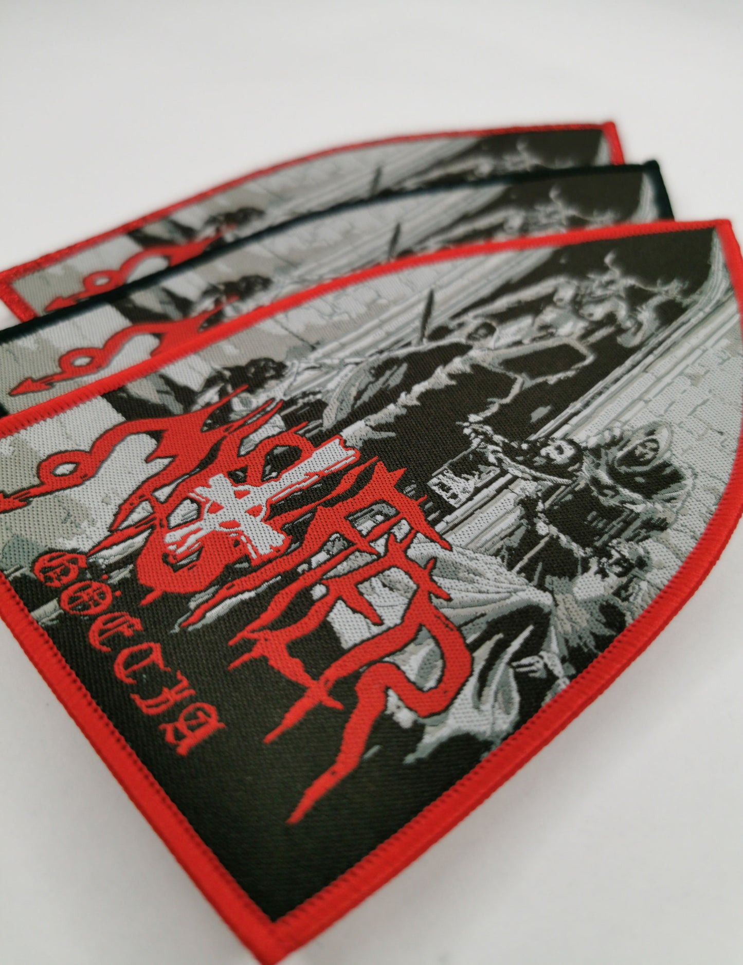 Temporal Dimensions Patches Mystifier Goetia Metal Woven Patches