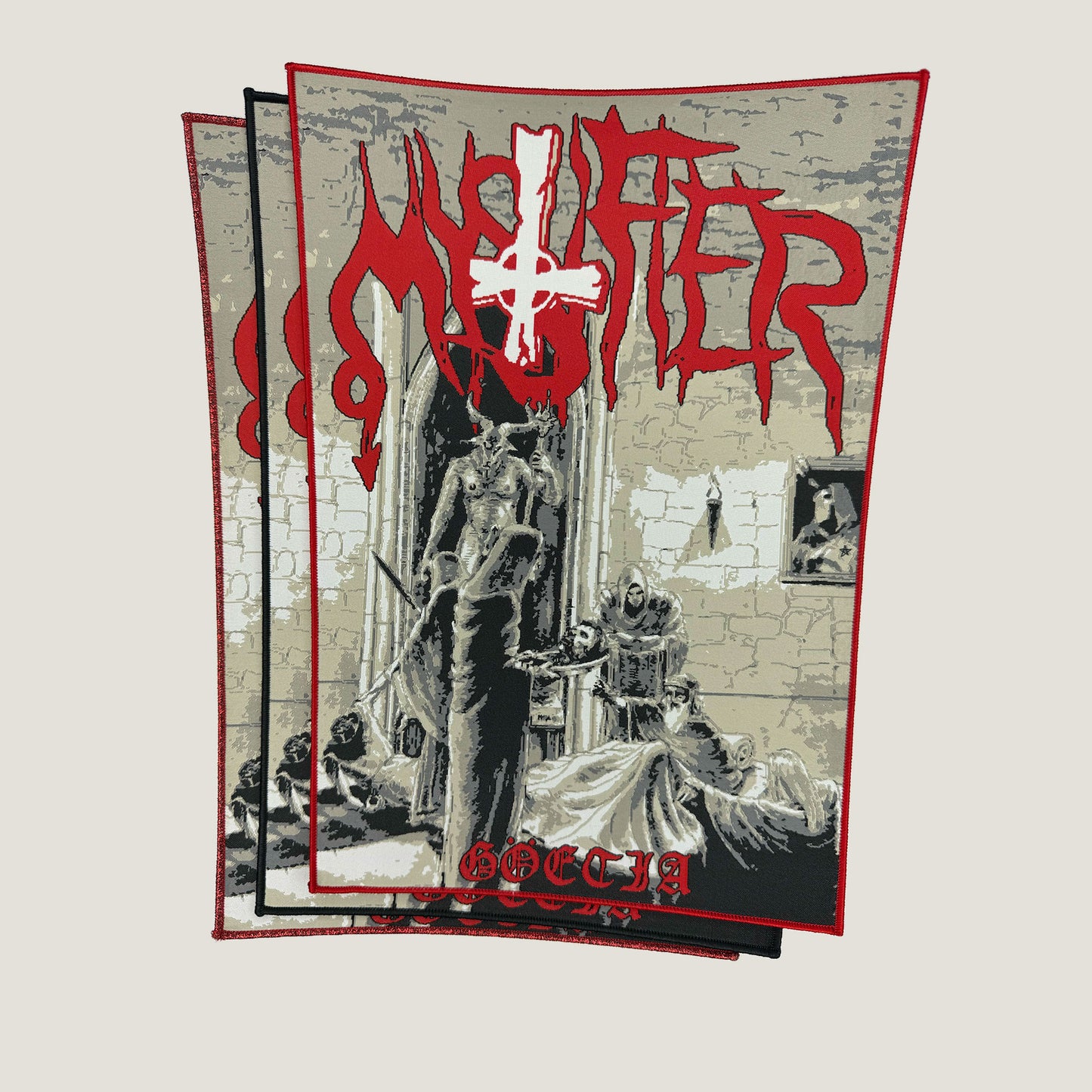 Temporal Dimensions Patches Mystifier Goetia Woven Backpatches
