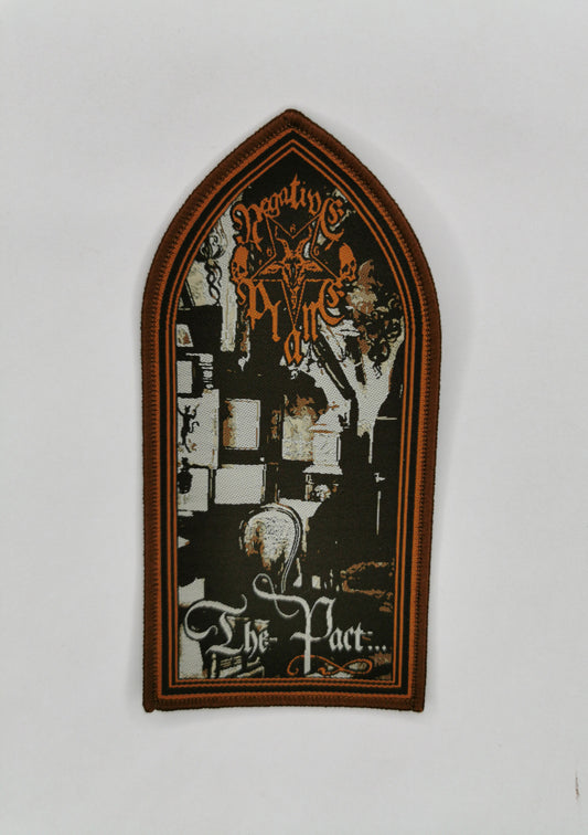 Temporal Dimensions Patches Negative Plane The Pact Dark Brown Border