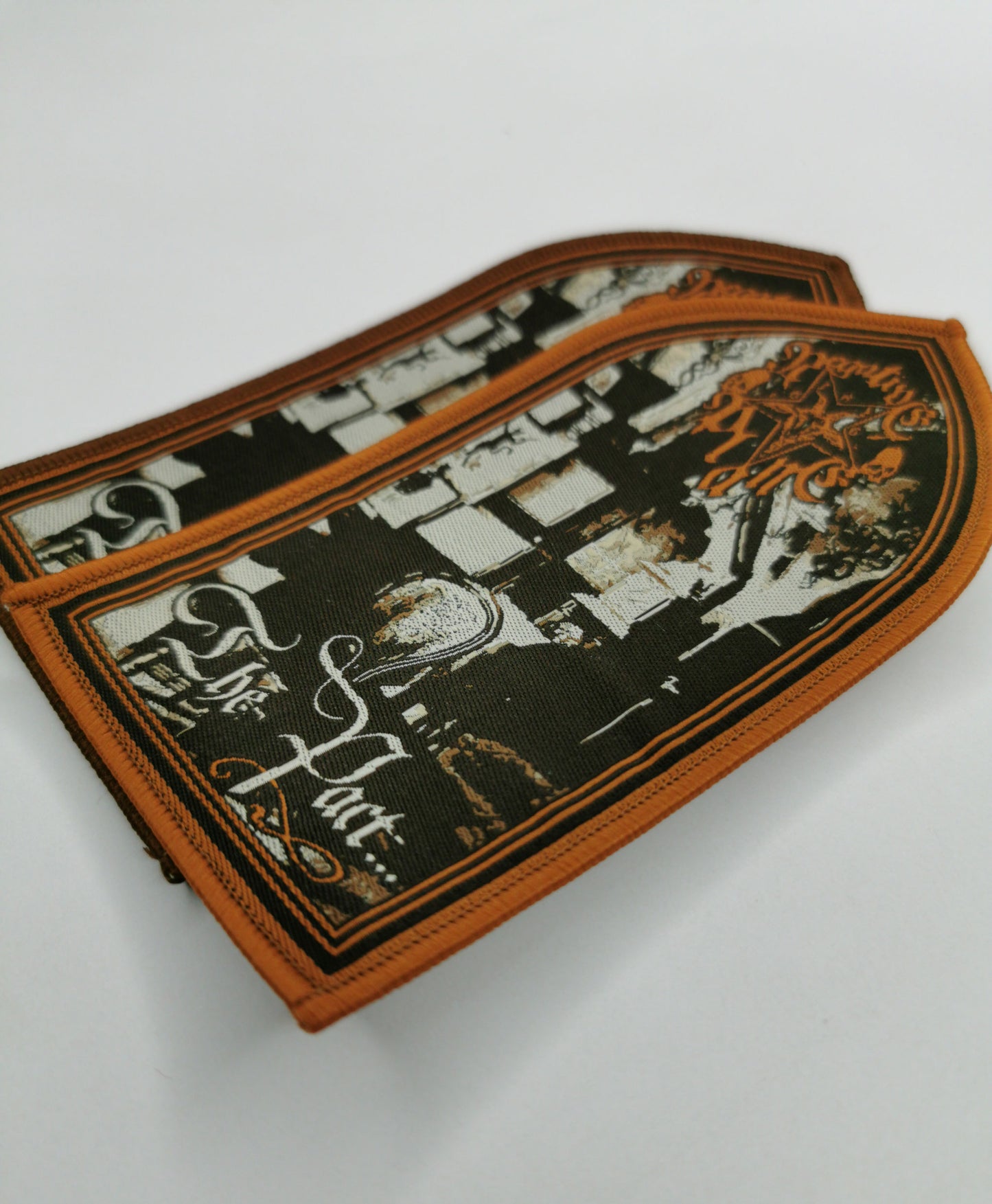 Temporal Dimensions Patches Negative Plane The Pact Metal Woven Patches