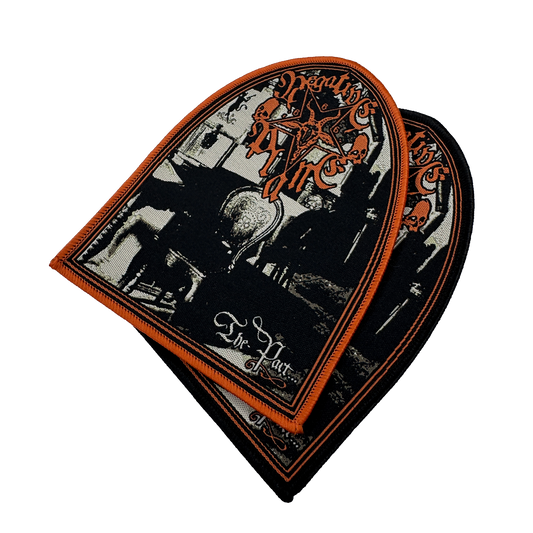 Temporal Dimensions Patches Negative Plane The Pact Metal Woven Patches