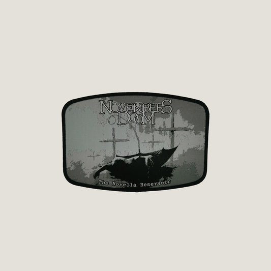 Temporal Dimensions Patches Novembers Doom The Novella Reservoir Black Border Woven Patch