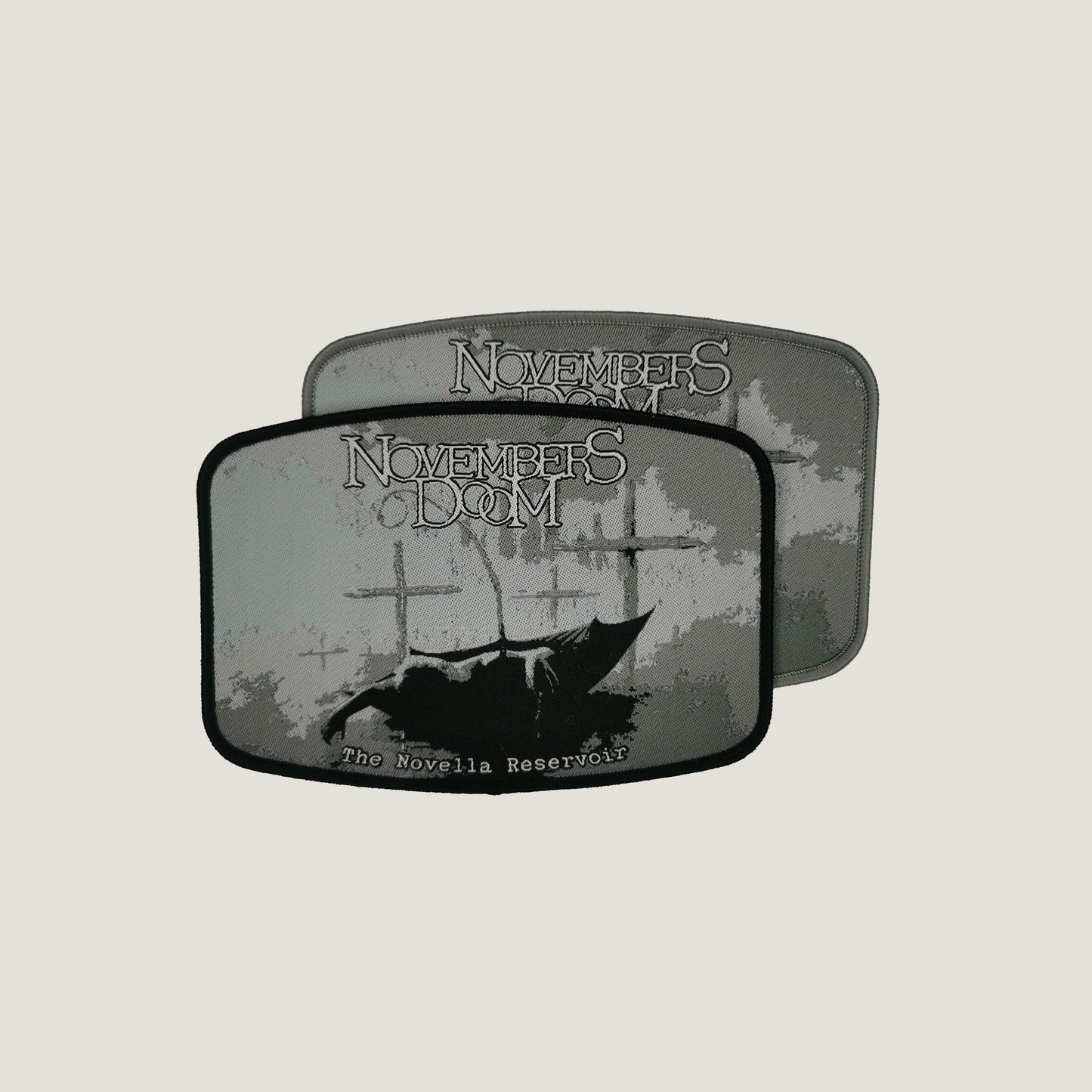 Temporal Dimensions Patches Novembers Doom The Novella Reservoir Woven Patches