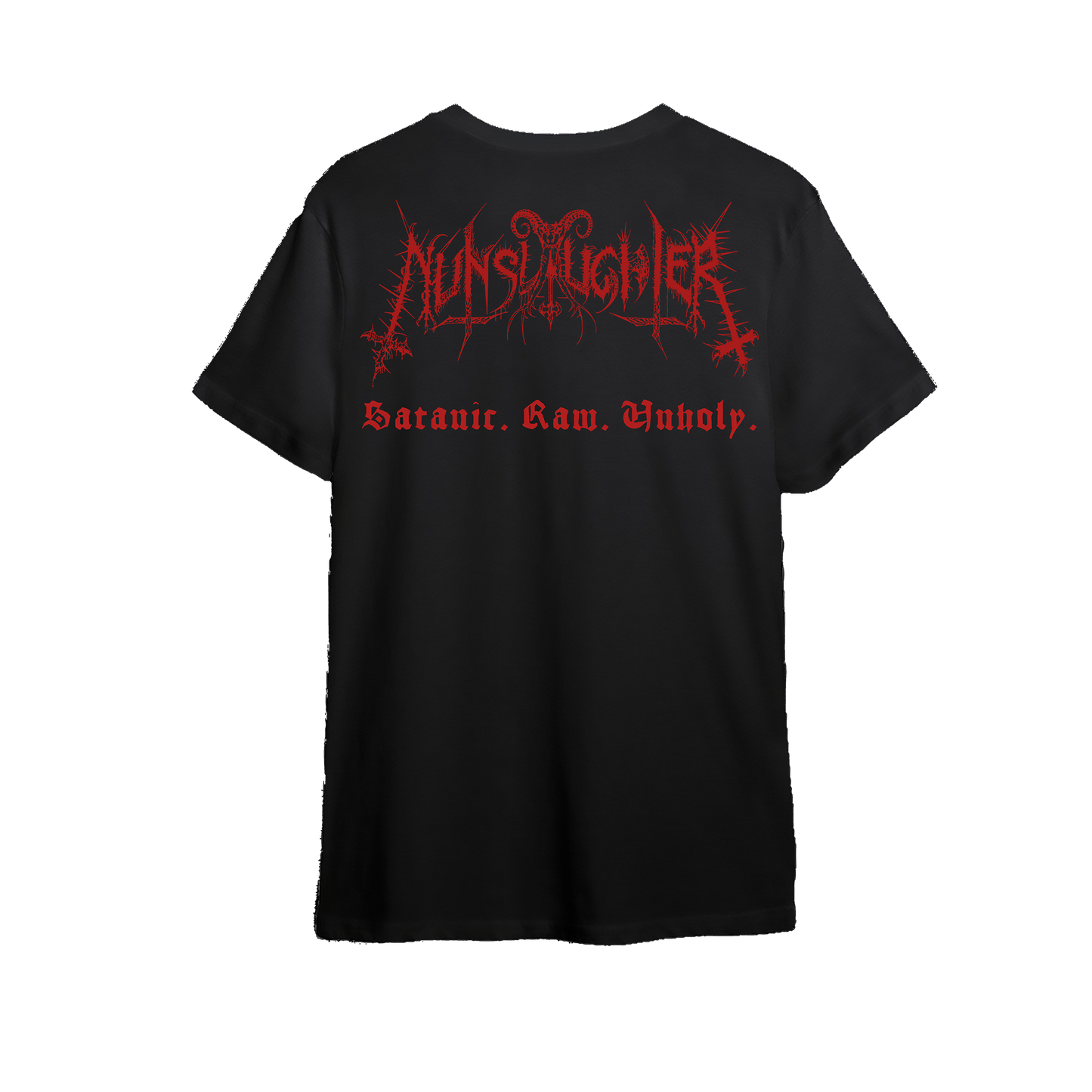 Temporal Dimensions Patches Nunslaughter Devil Metal Shortsleeve Back