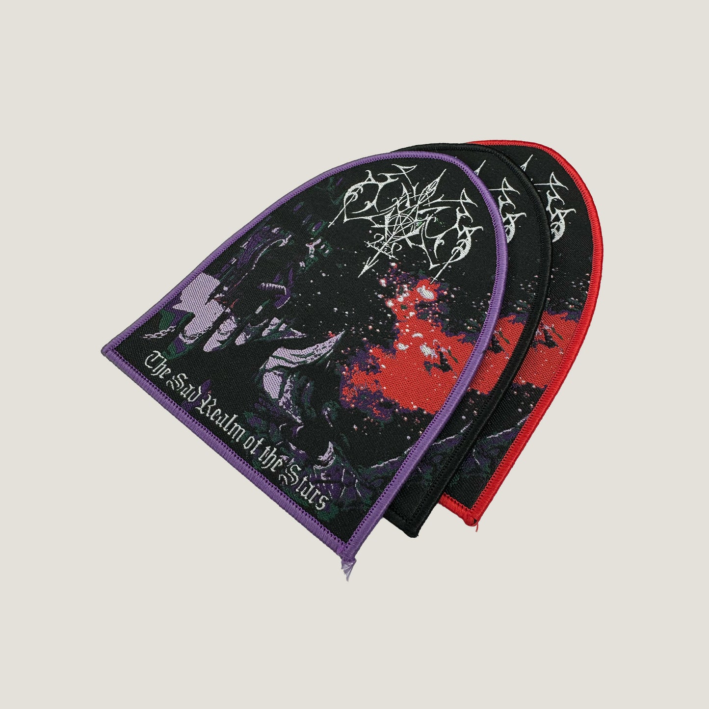 Temporal Dimensions Patches Odium The Sad Realm of the Stars Metal Woven Patches