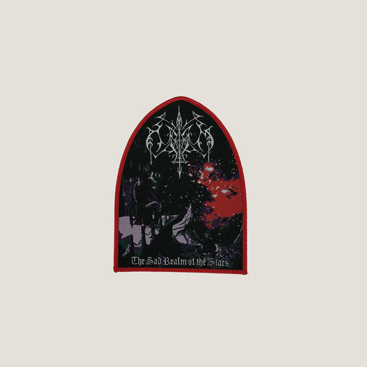 Temporal Dimensions Patches Odium The Sad Realm of the Stars Red Border Woven Patch