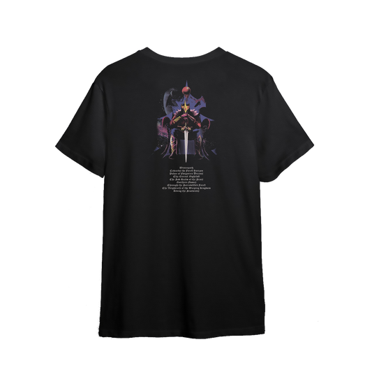 Temporal Dimensions Patches Odium The Sad Realm of the Stars Shortsleeve Back