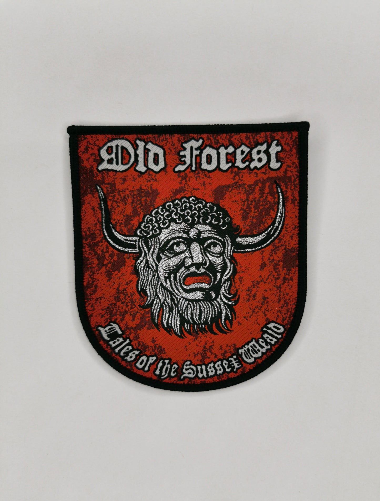 Temporal Dimensions Patches Old Forest Tales of the Sussex Weald Black Border