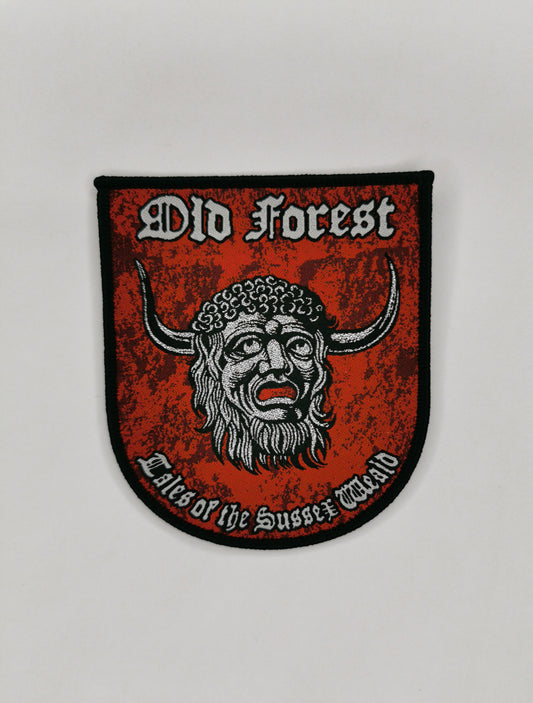 Temporal Dimensions Patches Old Forest Tales of the Sussex Weald Black Border