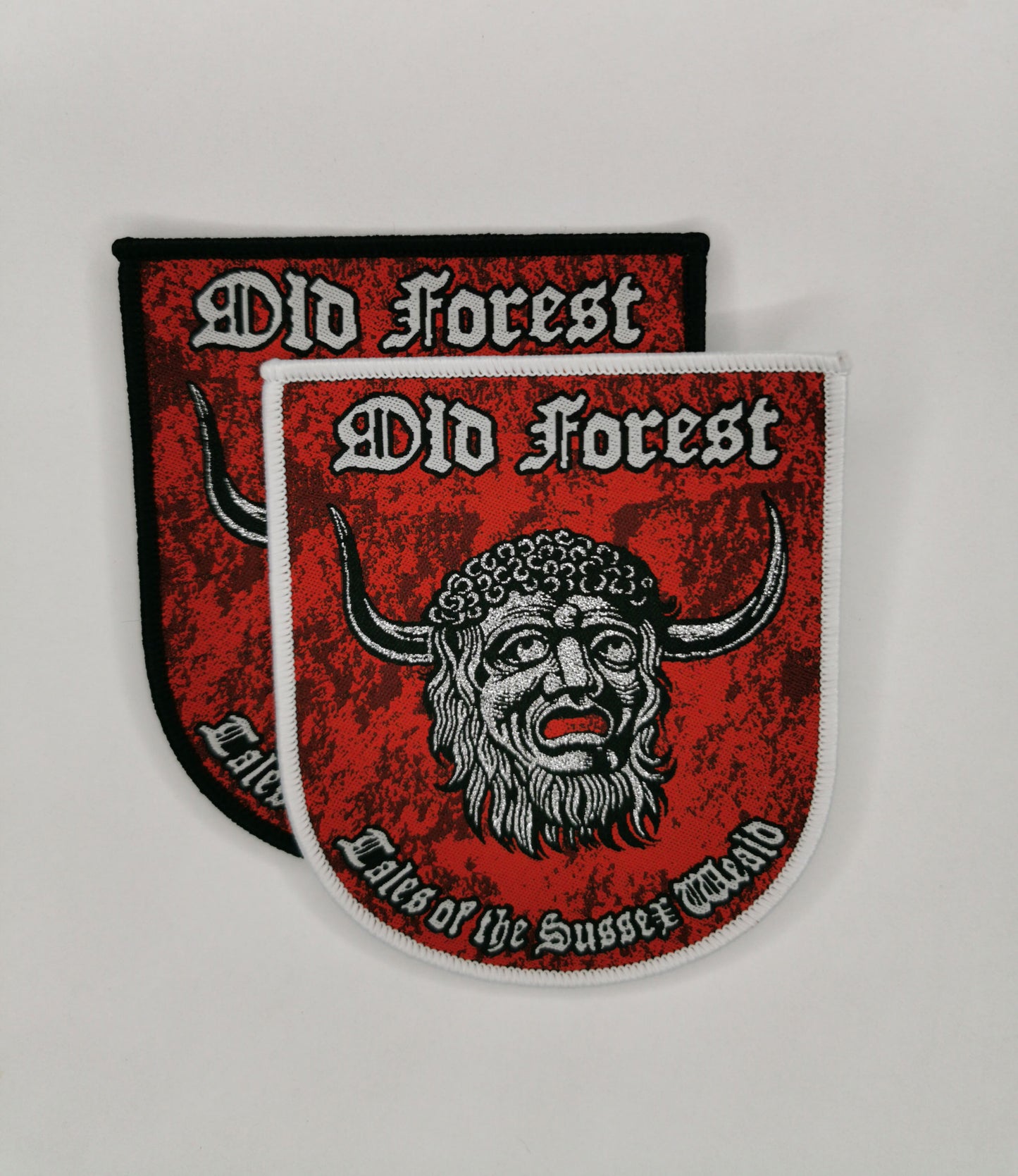 Temporal Dimensions Patches Old Forest Tales of the Sussex Weald Woven Patches