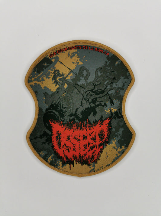 Temporal Dimensions Patches Osserp Els nous cants de la Sibil-la Light Brown Border Woven Patch