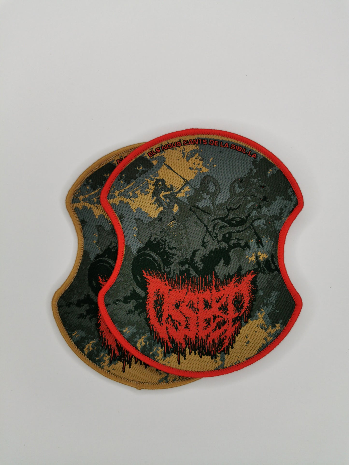Temporal Dimensions Patches Osserp Els nous cants de la Sibil-la Woven Patches