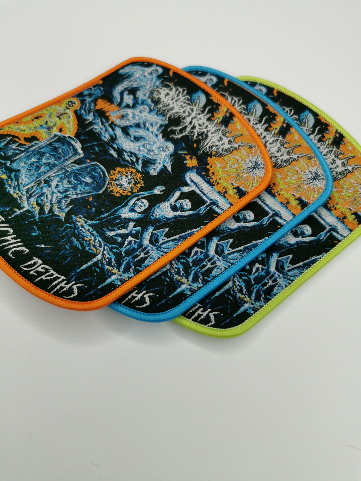 Temporal Dimensions Patches Outer Heaven Infinite Psychic Depths Metal Woven Patches