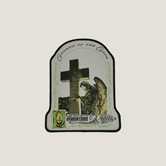 Temporal Dimensions Patches Paramæcium Exhumed of the Earth Brown Border Woven Patch