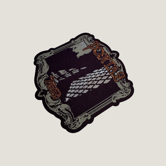 Temporal Dimensions Patches Portal Avow Laser Cut Metal Woven Patch