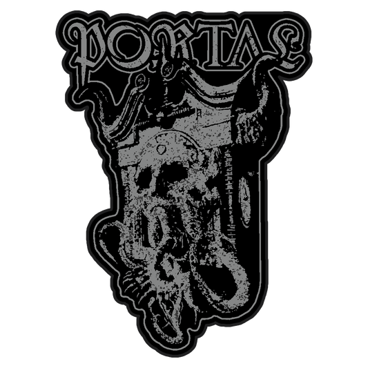 Temporal Dimensions Patches Portal Lurker Woven Backpatch