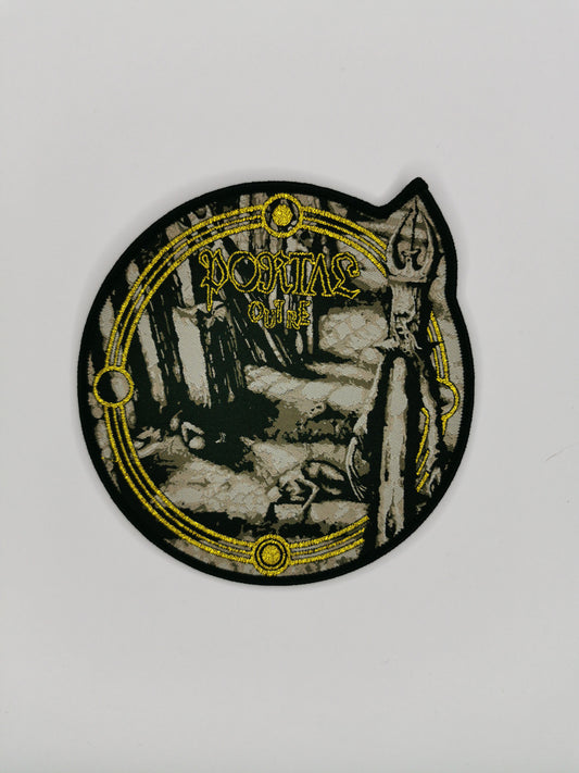 Temporal Dimensions Patches Portal Outre Black Border Woven Patch