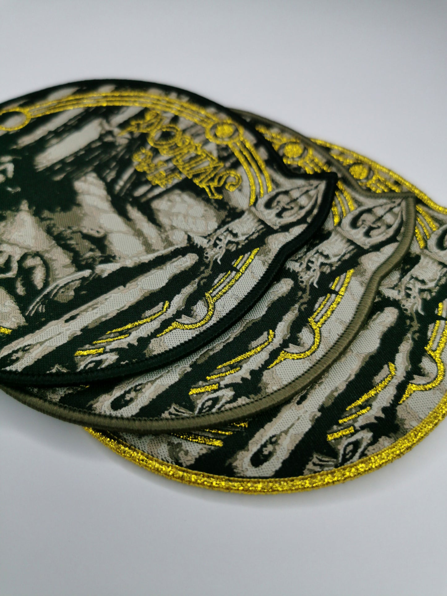 Temporal Dimensions Patches Portal Outre Metal Woven Patches