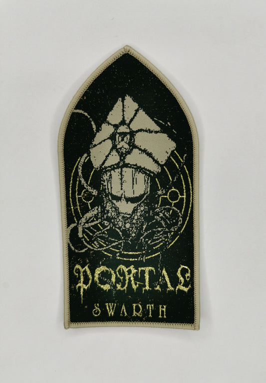 Temporal Dimensions Patches Portal Swarth Beige Border