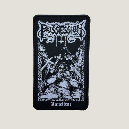 Temporal Dimensions Patches Possession Anneliese Black Border Woven Patch