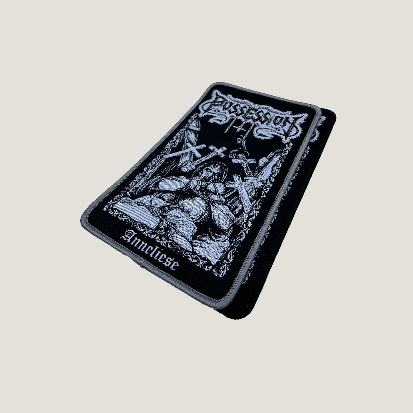 Temporal Dimensions Patches Possession Anneliese Metal Woven Patches