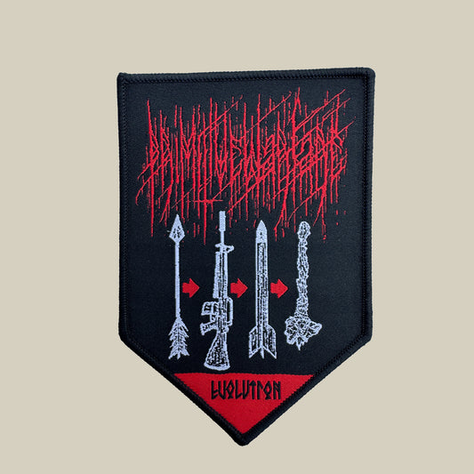 Temporal Dimensions Patches Primitive Warfare Evolution Black Border Woven Patch