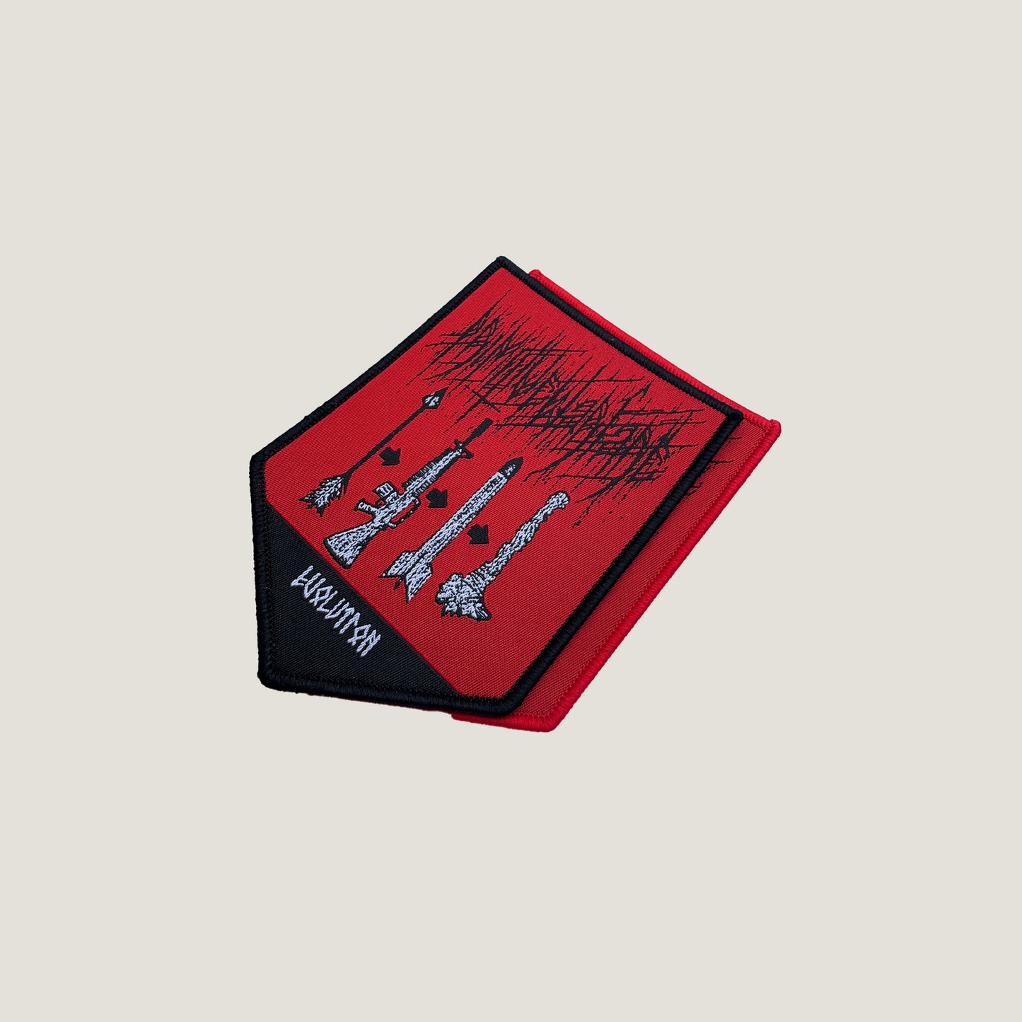 Temporal Dimensions Patches Primitive Warfare Evolution Metal Woven Patches