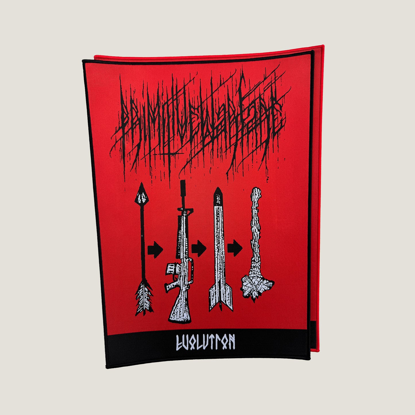 Temporal Dimensions Patches Primitive Warfare Evolution Woven Backpatches