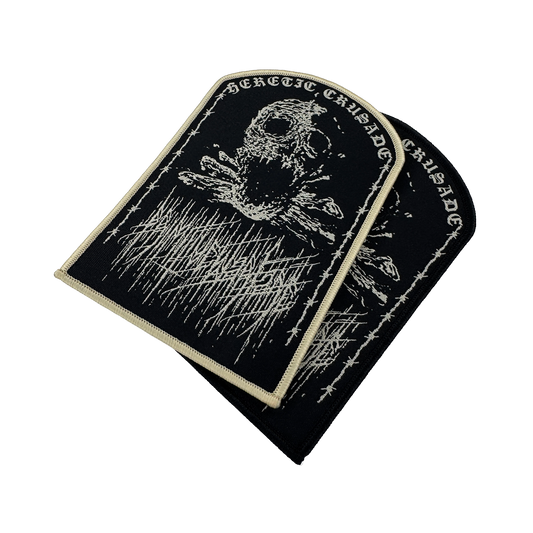 Temporal Dimensions Patches Primitive Warfare Heretic Crusade Metal Woven Patches