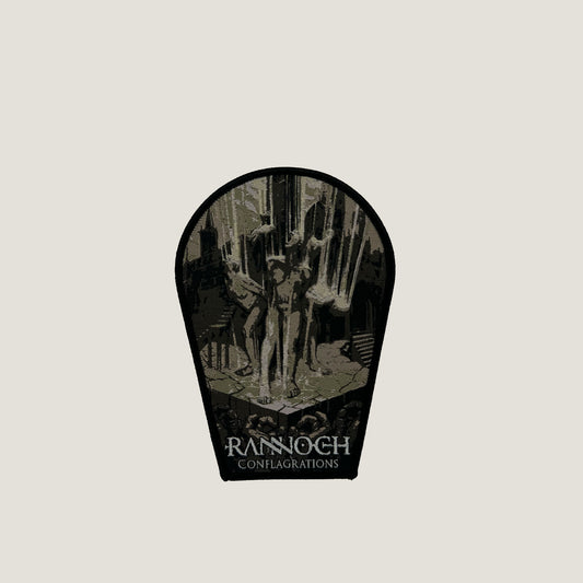 Temporal Dimensions Patches Rannoch Conflagrations Black Border Woven Patch