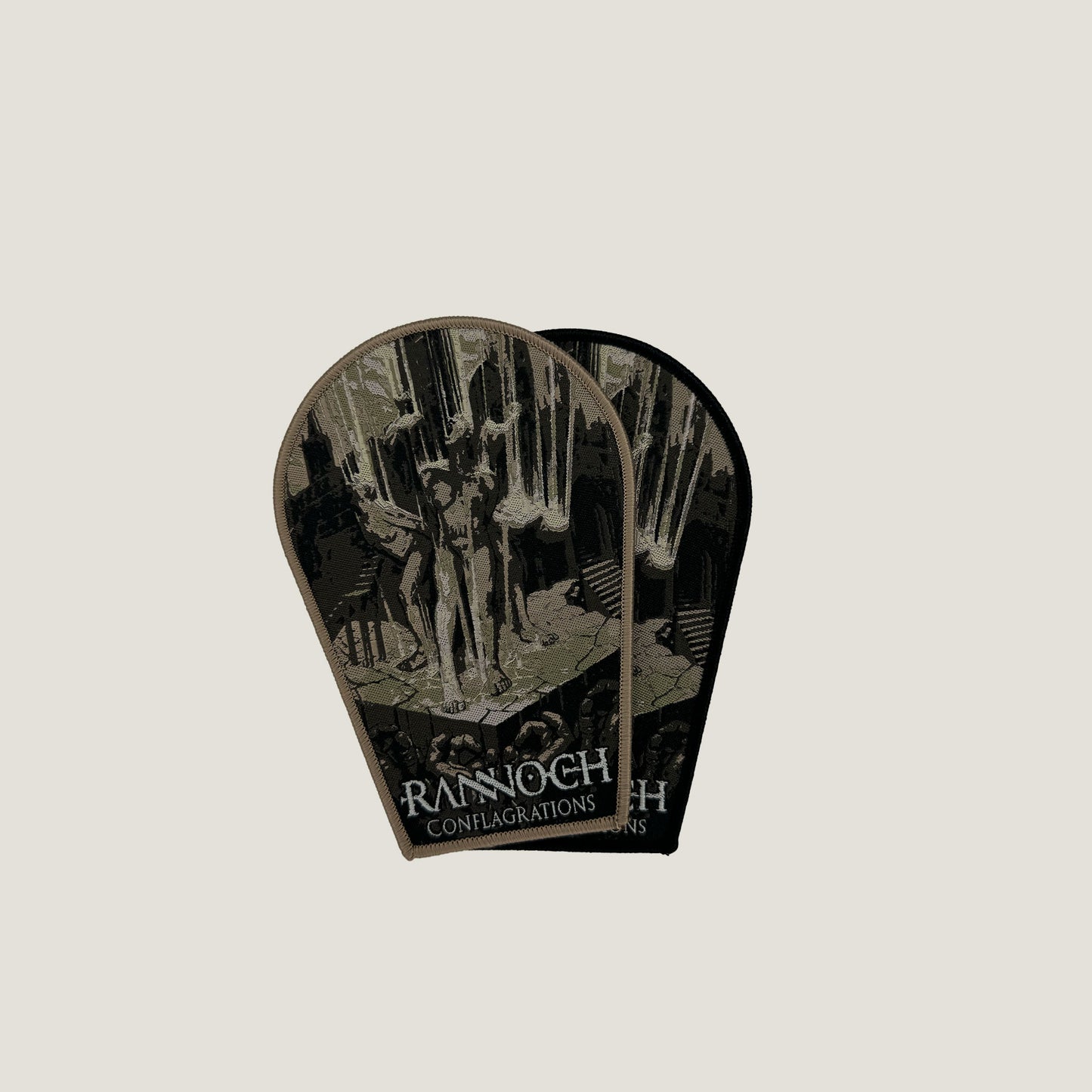 Temporal Dimensions Patches Rannoch Conflagrations Woven Patches