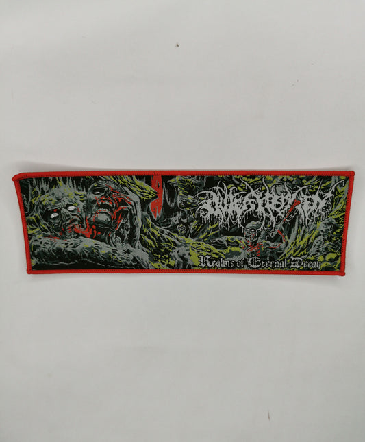 Temporal Dimensions Patches Realms of Eternal Decay Red Border