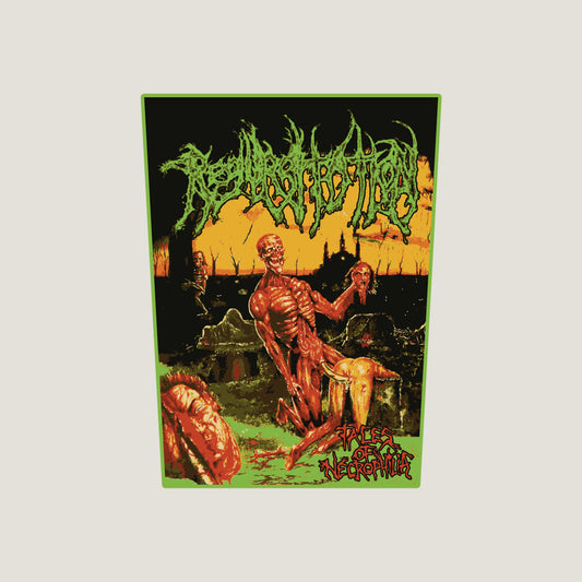 "Tales of Necrophilia" (Backpatch)
