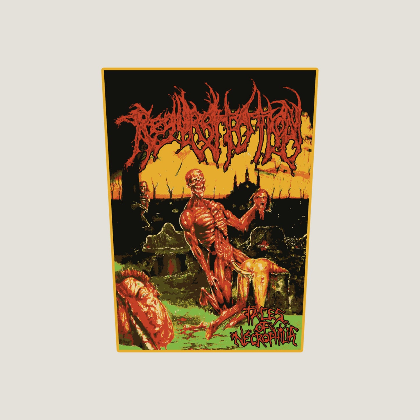 "Tales of Necrophilia" (Backpatch)