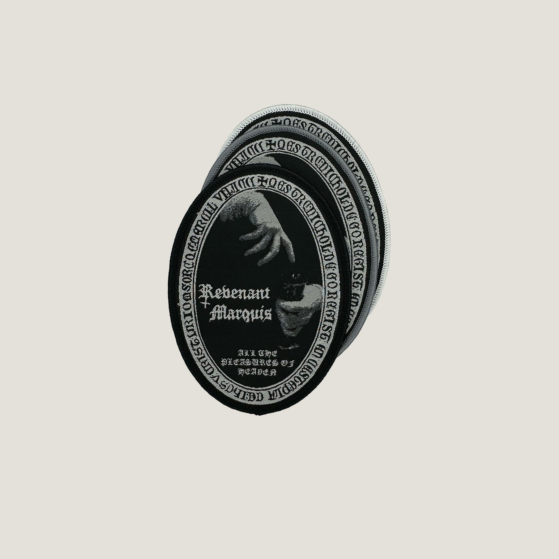 Temporal Dimensions Patches Revenant Marquis All The Pleasures of Heaven Woven Patches